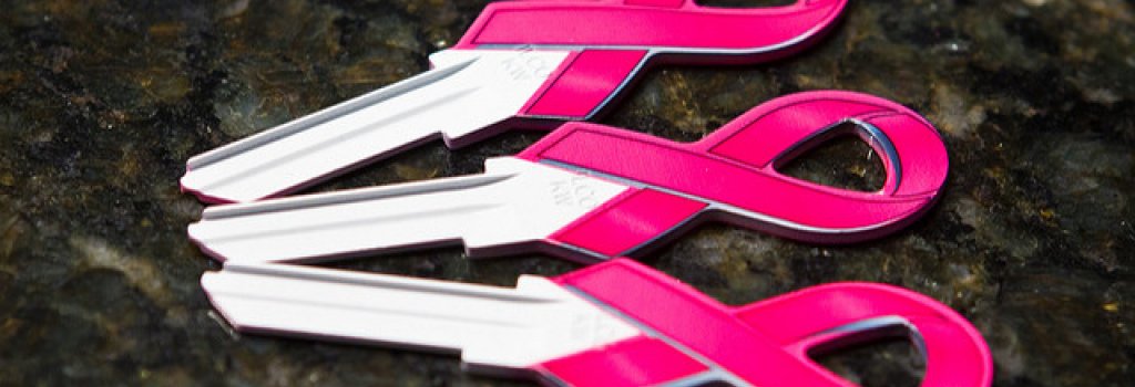 Pink Ribbon Key Blanks Gerald Geronimo Via Flickr